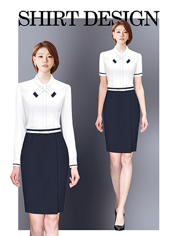 襯衫定制 時尚襯衫女士春秋季 優(yōu)雅白色長袖襯衫