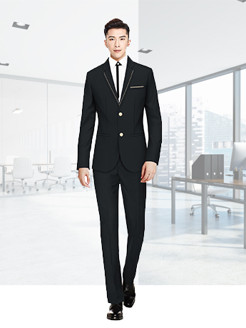 兩?？畚鞣籽b男士春秋季高端時尚西服