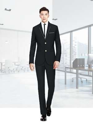 兩?？畚鞣籽b男士春秋季高端時尚西服