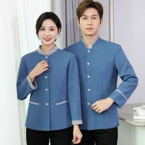 保潔工作服的定做要求，這樣做既美觀又實用