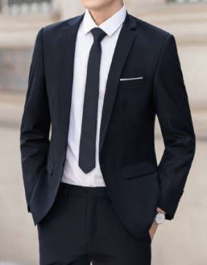 定制職業西裝，選雪紡還是純棉好？