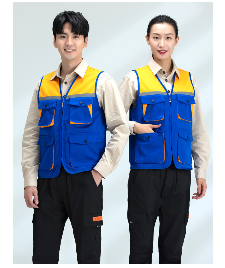 反光背心的反光條是什么材料？反光馬甲是什么布料？