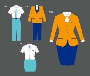 織就職場(chǎng)風(fēng)采：定制工作服，以布料詮釋專業(yè)與溫度